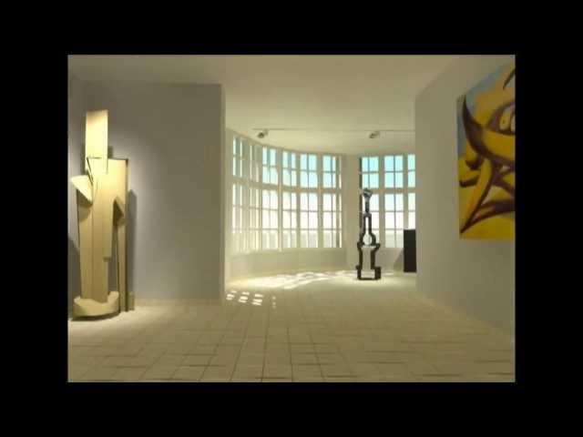 Virtual Gallery Modeling