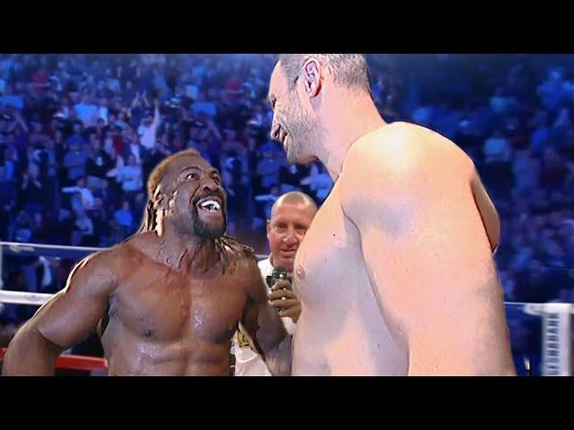 The Night Vitali Klitschko Humbled Briggs