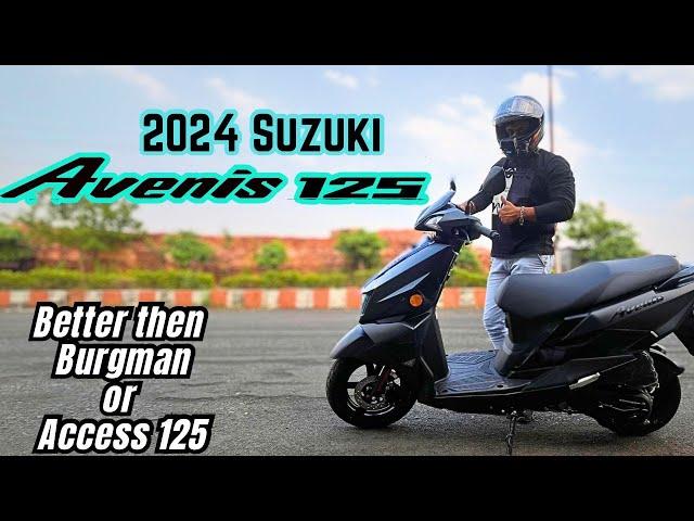 Honest Review | 2024 Suzuki Avines BS7 |  New Updates, Price, mileage | Must Watch Before U Buy |