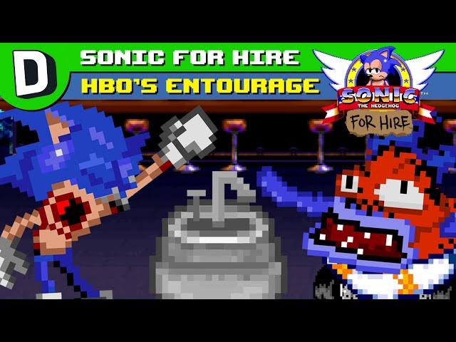 SONIC FOR HIRE: S9E8 - "HBO's Entourage" #SonicGoesToCollege