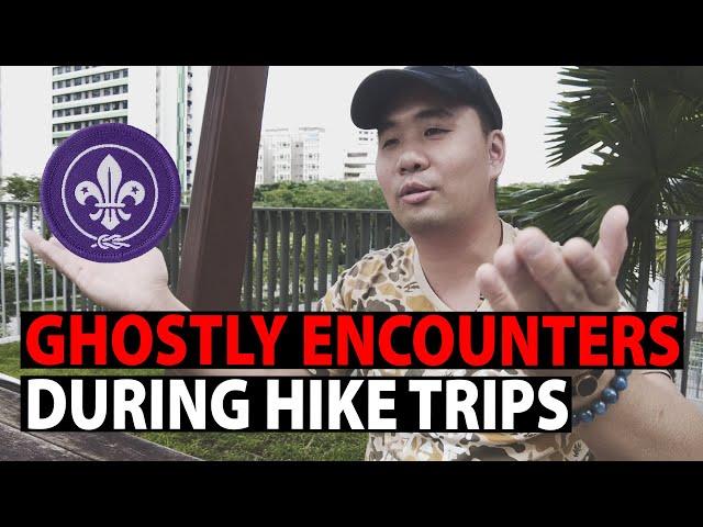 Ghostly Encounters During Hiking Trips. A Boy Scout Confession