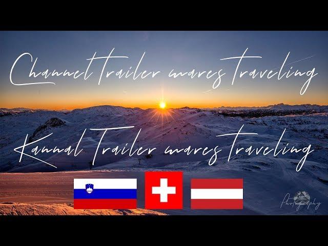 Channel / Kanal trailer mares traveling