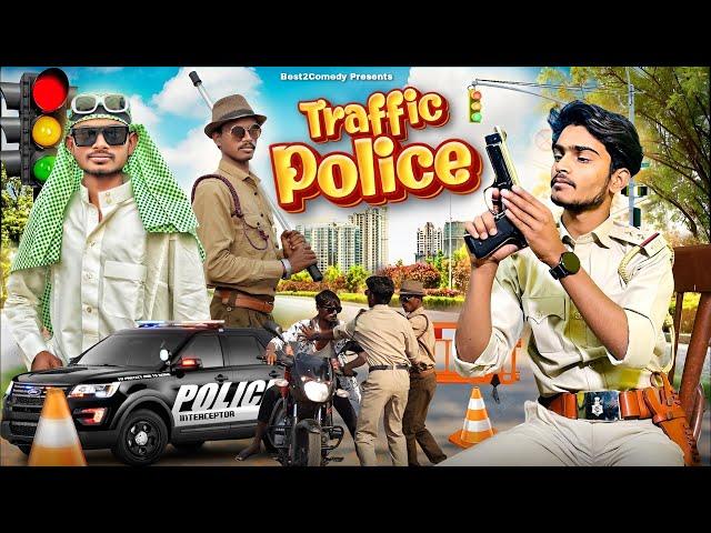 Traffic Police | comedy video |  Best2comedy | @best2comedy1