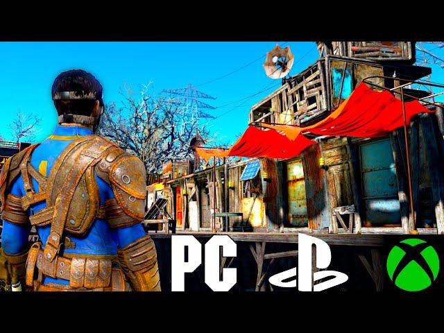 5 GREAT Fallout 4 Settlement Mods for Console that DON'T NEED DLC (XBOX, PS4 AND PC)