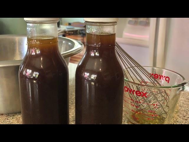 How to make Homemade Asian Salad vinaigrette Dressing!