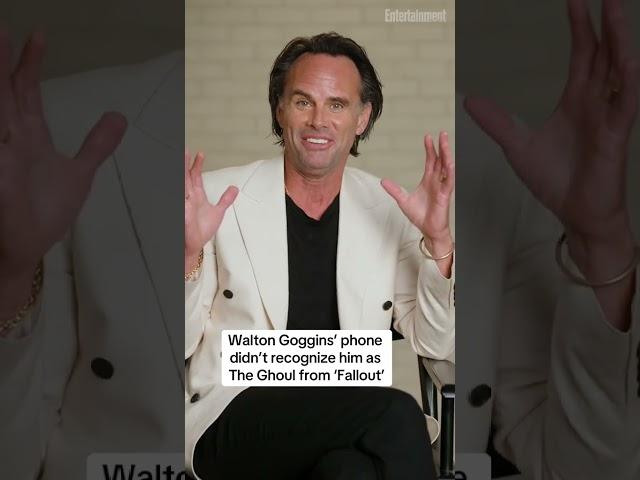 Walton Goggins’ Phone Didn’t Recognize Him As The Ghoul from 'Fallout'