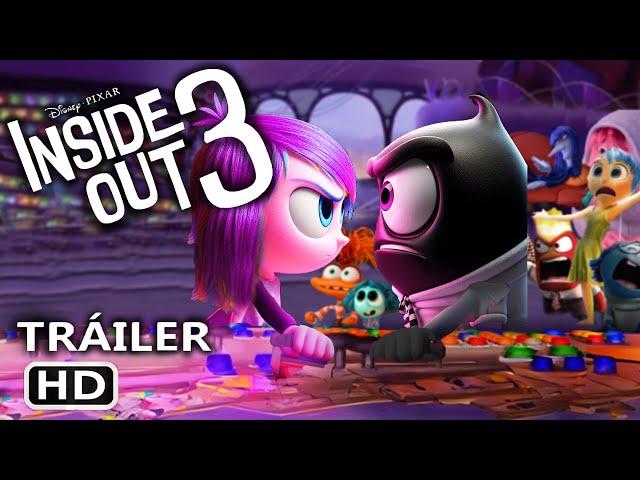 INSIDE OUT 3 (2025) LOVE vs HATE - Offcial trailer