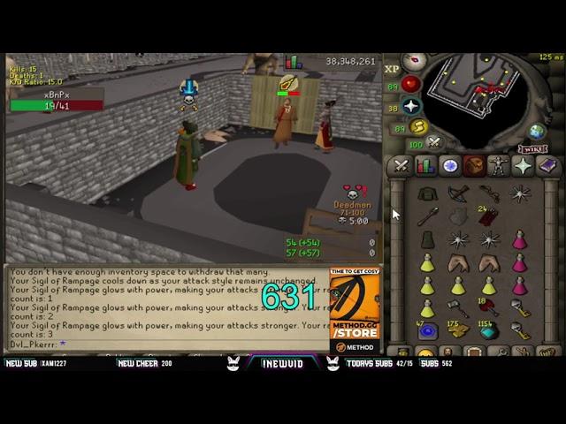 Dark bow is incredibly underrated for DMM