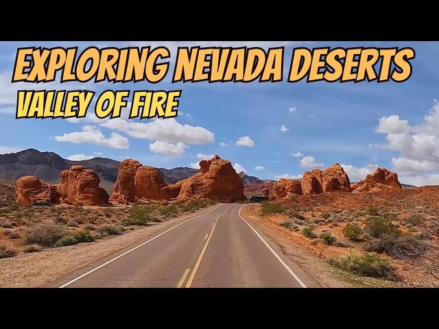 Valley Of Fire State Park (Echo Bay Lake Mead)