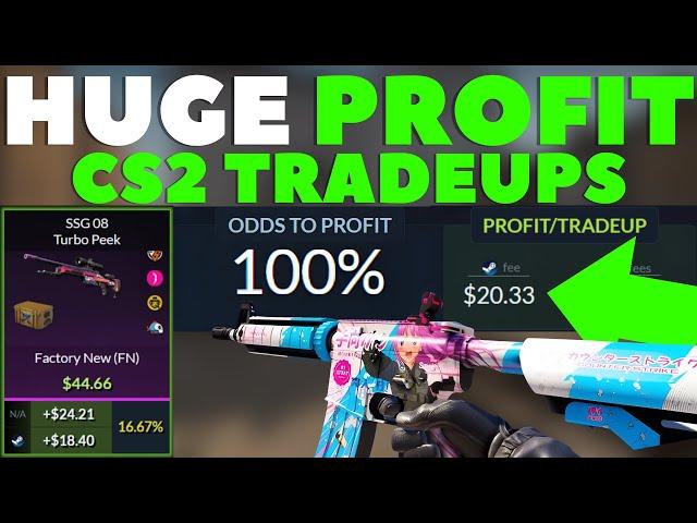 The 8 Best CS2 Tradeups To Do RIGHT NOW For Profit