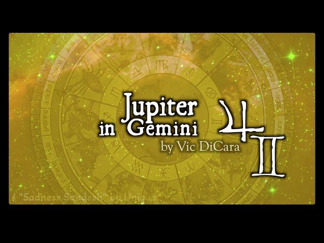 Wow... Really Smart, Neat, and Wordy! Jupiter in Gemini