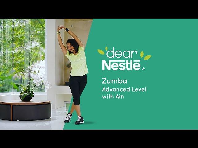 10-minute workouts – Zumba Advanced Level