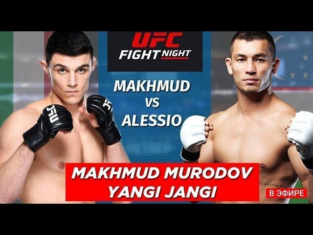 MAHMUD MURODOV TOLIQ JANGI + Видео| Маҳмуд Муродовнинг UFC кечасидаги тўлиқ жанги