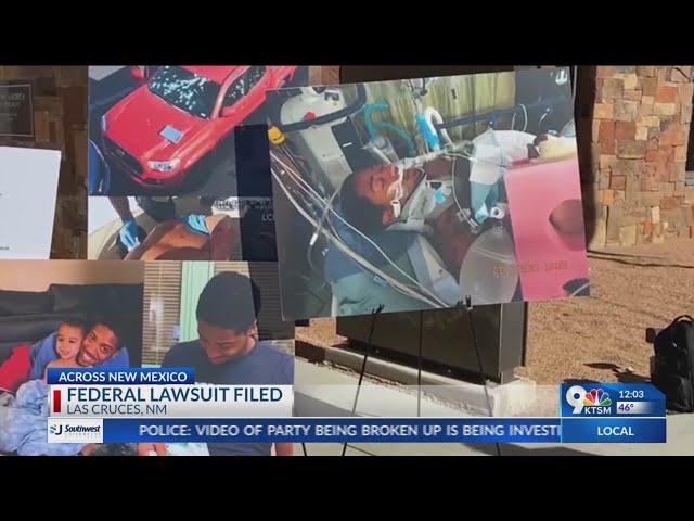 Federal lawsuit announced on behalf of Johanthan Strickland