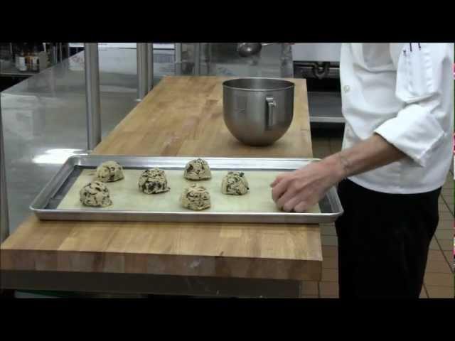 Making Chocolate Chip Cookies