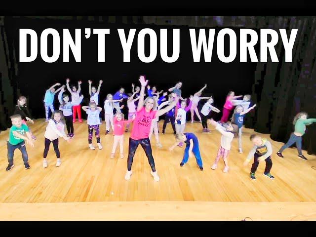 Zumba Kids - DON'T YOU WORRY - Black Eyed Peas, Shakira & David Guetta