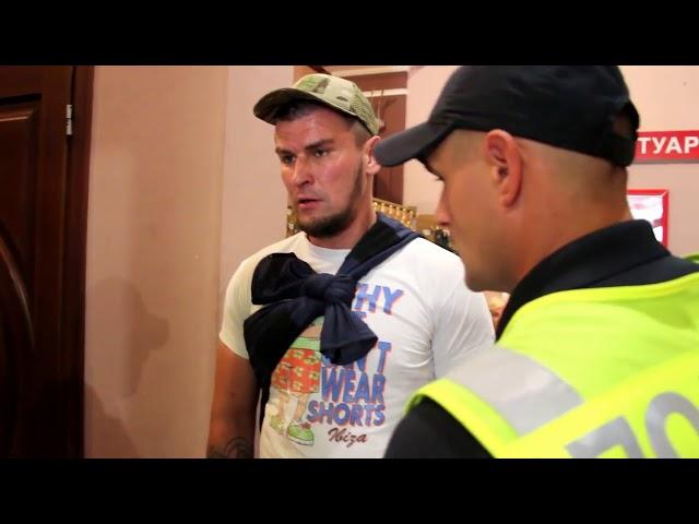 Нацимартышки пытались сорвать акцию "Мир Донбассу"