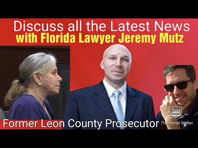 All the Latest News in Donna Adelson Dan Markel Murder w/Lawyer Jeremy Mutz