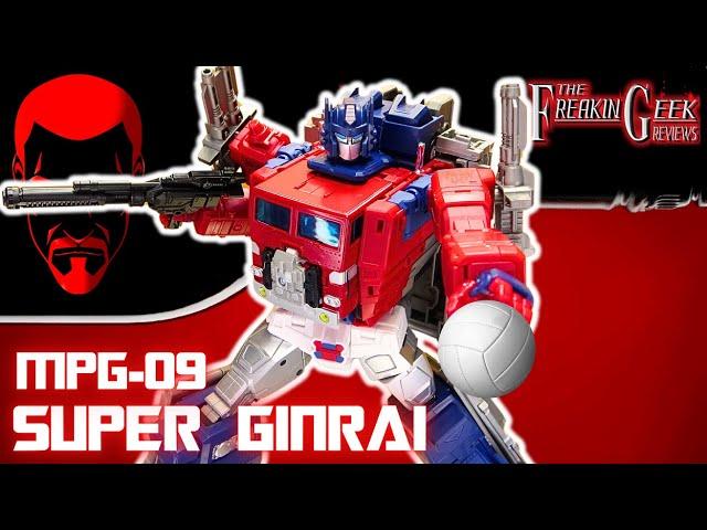 IS IT YOU?! | MPG-09 Masterpiece SUPER GINRAI: EmGo's Transformers Reviews N' Stuff