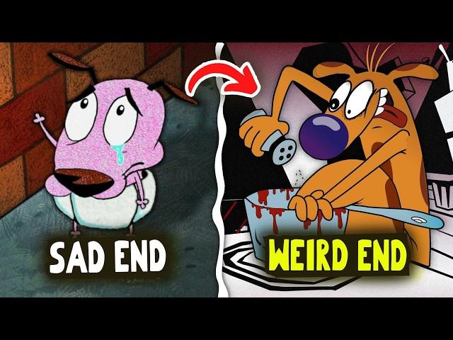 Shoking cartoon endings that you might have missed