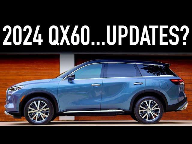 2024 Infiniti QX60.. The New Lexus RX 350?