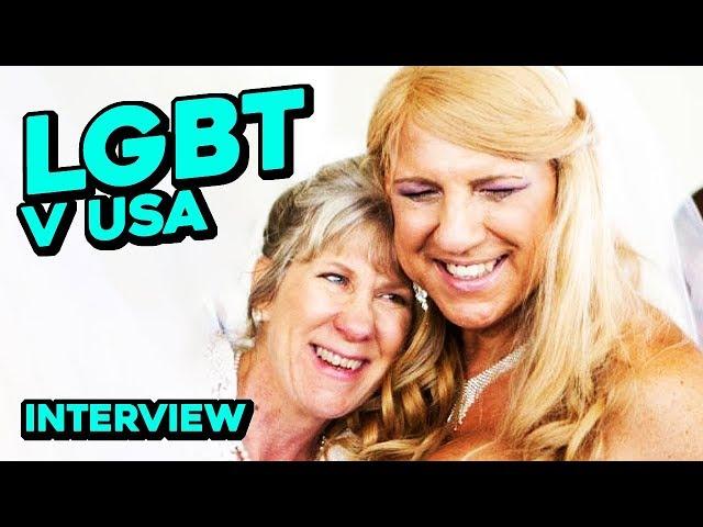 Speakers Karen and Linda - Interview about LGBT community in US!