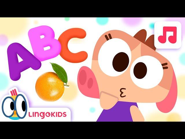 Lingokids ABC FRUITS and VEGGIES  ABC Song for Kids | Lingokids