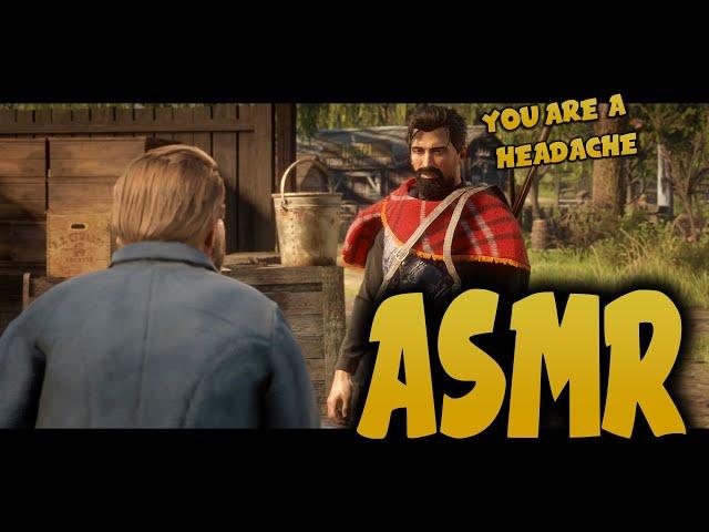 ASMR Red Dead Redemption 2 Bounty hunting and Blood money missions 