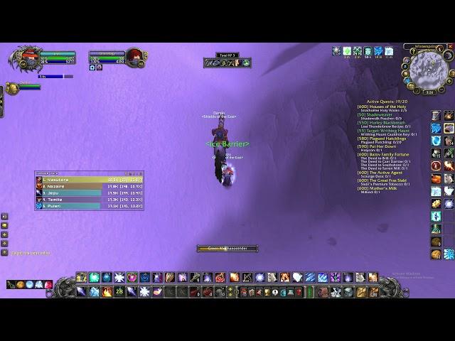 Winterspring Jump Skip trick Onyxia Attune