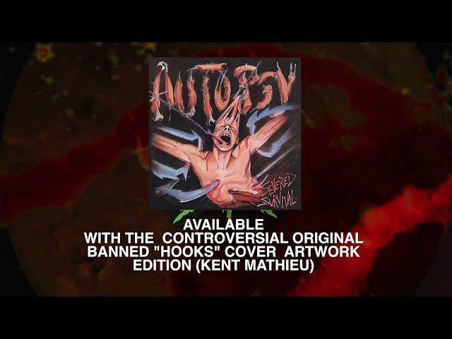 Autopsy - "Severed Survival" 35th Anniversary LP edition - trailer