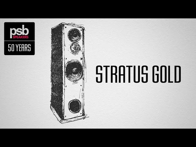 PSB Speakers Iconic Products – Stratus Gold