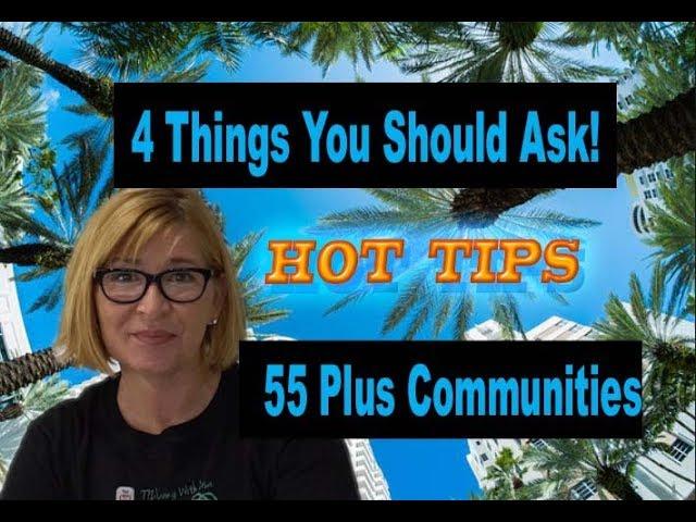 How to choose a 55 plus community