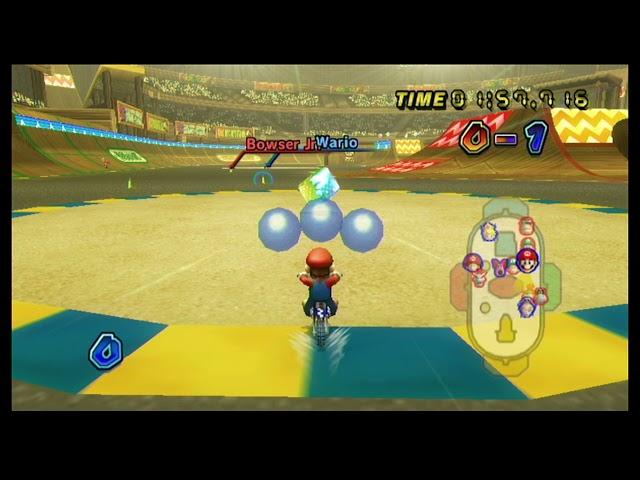 Mario Kart Wii - Funky Stadium (Battle)