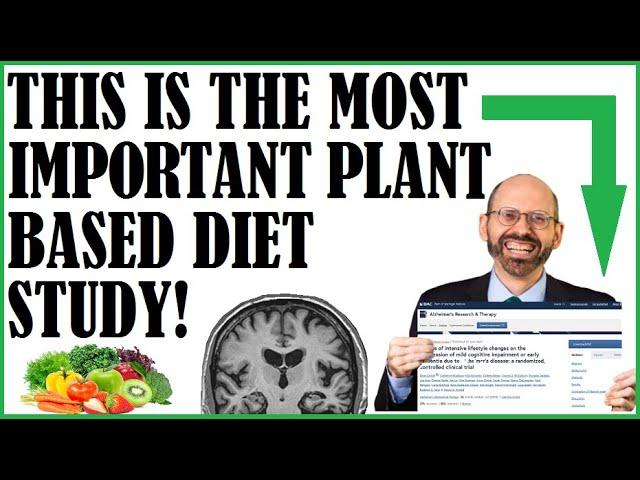 BREAKING NEWS: This Is The Most Important Plant Based Diet Study To Date!
