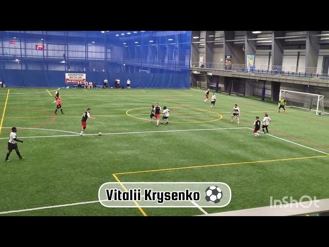 The BEST GOAL  | VITALII KRYSENKO | TDS Ukrainian Soccer Club | Nov.13, 2024