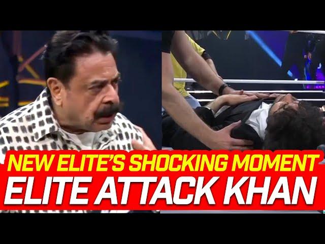 The Elite Attack Tony Khan | AEW Dynamite Review
