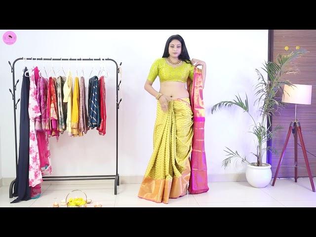 Best saree try on from Amazon || How to wear a saree perfectly || Modern way to drape a saree