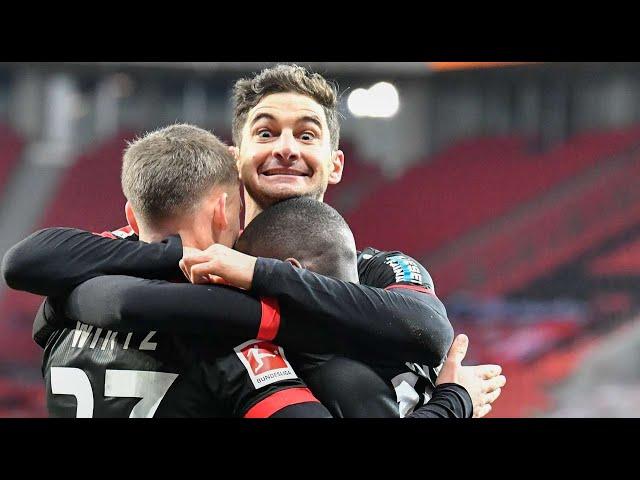 Bayer Leverkusen 5 - 2 Stuttgart  | All goals and highlights | 06.02.2021 | Germany Bundesliga | PES