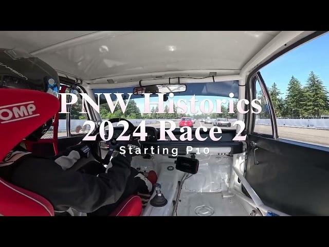 2024 SOVREN PNW Historics - Pacific Raceways - 1969 BMW 2002 B-Sedan Onboard Footage (12th to 4th)