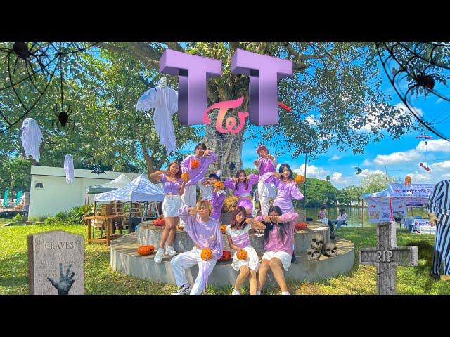  Halloween Special [ K-POP in Public ]Twice (트와이스)  "TT" Dance break ver cover by " The SOM  ""