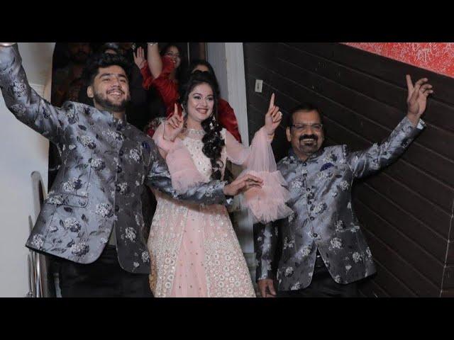 Tamanna's Sangeet Ceremony | Sangeet Dance | Indian Wedding Ceremonies Videos - Anish