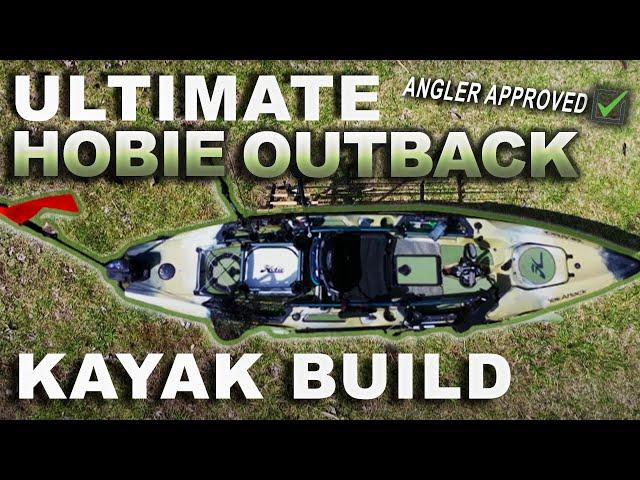 Make Your Ultimate Hobie Mirage Outback Kayak Build Epic