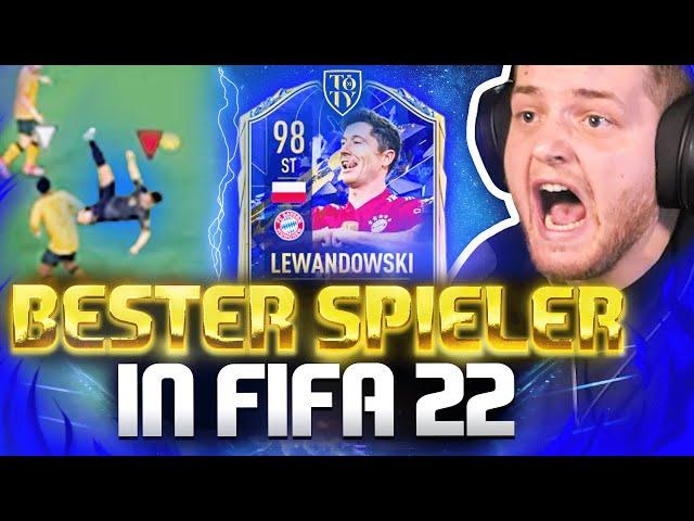 TOTY LEWANDOWSKI FALLRÜCKZIEHER TOR! | Endlich ELITE mit längster WINNING STREAK JEMALS in FIFA 22