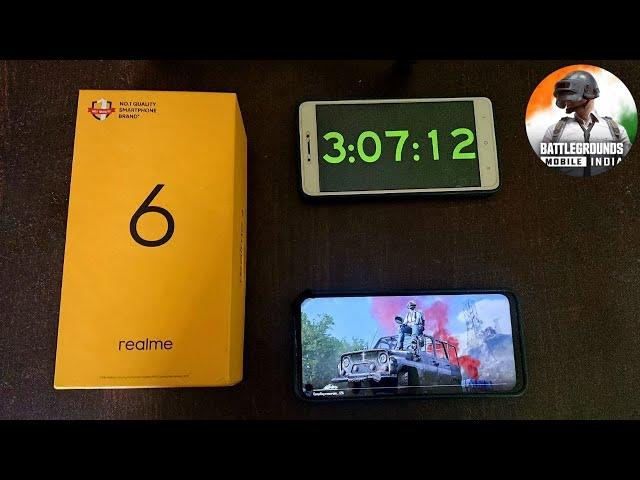 REALME 6  | PUBG TEST, FPS METER, PERFORMANCE in 2024