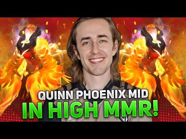 QUINN plays on PHOENIX MID in HIGH MMR!