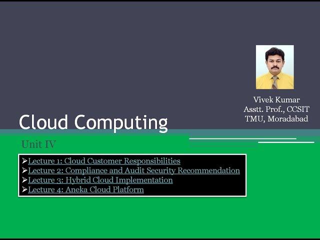 Cloud Computing - Hybrid Cloud Implementation