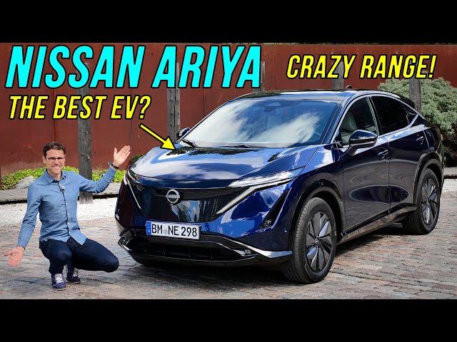 Nissan Ariya driving REVIEW - suddenly the best EV ?? 