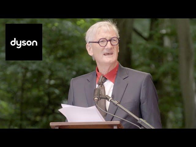 James Dyson’s advice to the class of 2022 at the opening of Dyson STEAM Building, Gresham’s School