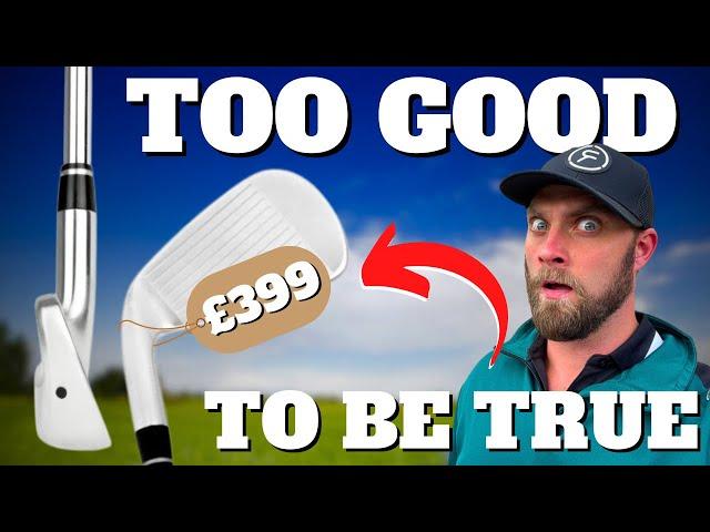 The MOST AFFORDABLE Iron Club Fitting... I WAS SHOCKED!?