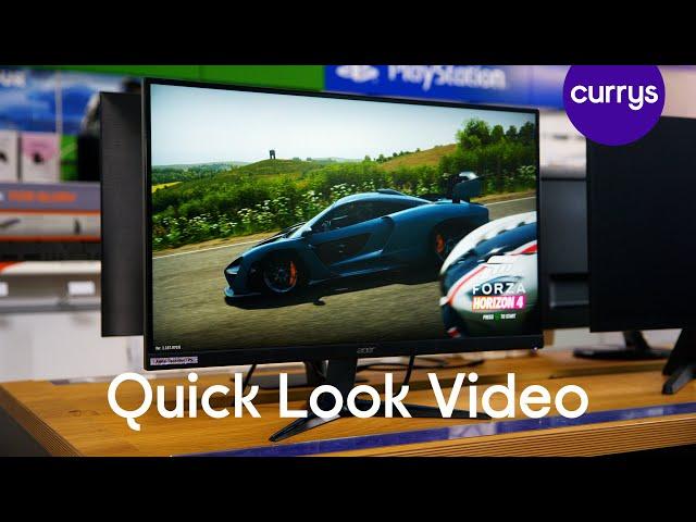 ACER Nitro Quad HD 27" IPS LCD Gaming Monitor - Quick Look